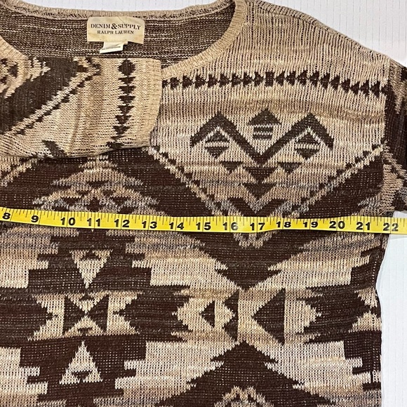 Denim & Supply Ralph Lauren Aztec Knit Sweater - Picture 9 of 11